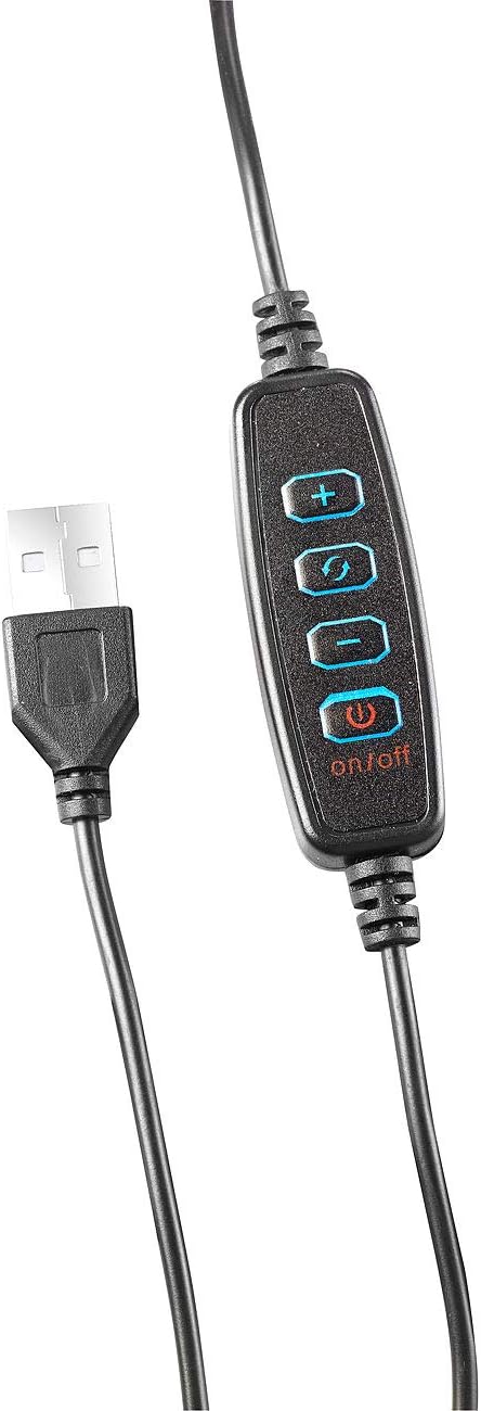 Somikon Ringleuchte: Profi LED-Ringlicht, Ø 10" / 26 cm, Fernauslöser & Smartphone-Halter (LED Ringl