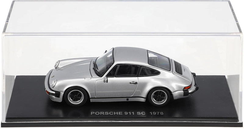 Kyosho Porsche 911 Carrera 1978 SC Silber Coupe G-Modell 1973-1989 1/43 Modell Auto