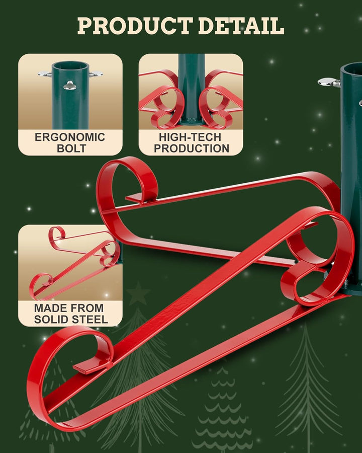 PUDO Christbaumständer Weihnachtsbaumständer für Künstlichen Weihnachtsbaum: Künstlicher Baum Stände
