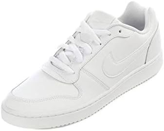 Nike Nike Ebernon Low Prem Herren Basketballschuh 40.5 EU Weiss White 100, 40.5 EU Weiss White 100