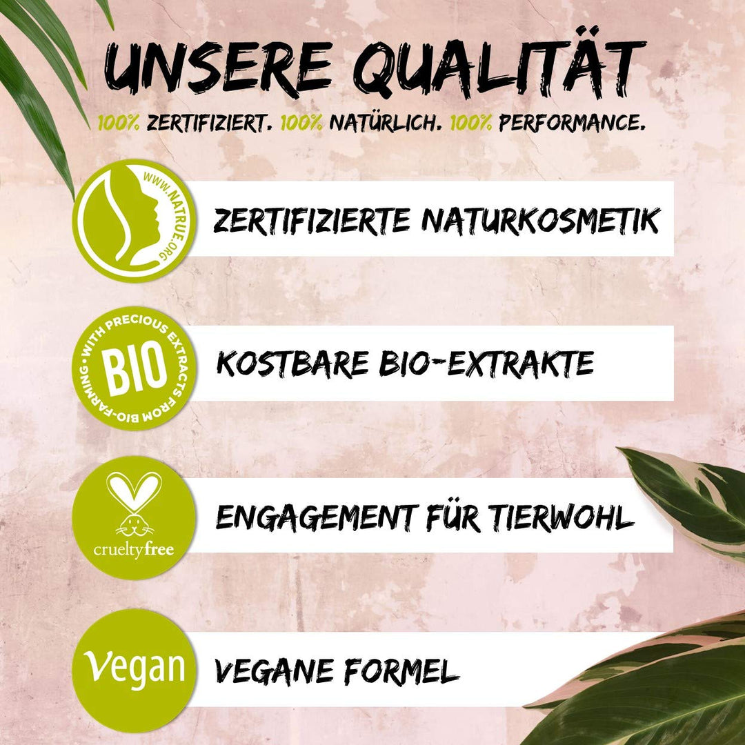 Natürliches Bio Wimpernserum von SANTE Naturkosmetik, Natural Lash Extension Serum, Wimpernbooster f