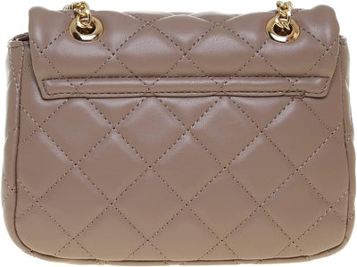 Valentino Bags Damen Ocarina Satchel, Beige (Taupe), 8x13.5x18.5 cm (B x H x T)