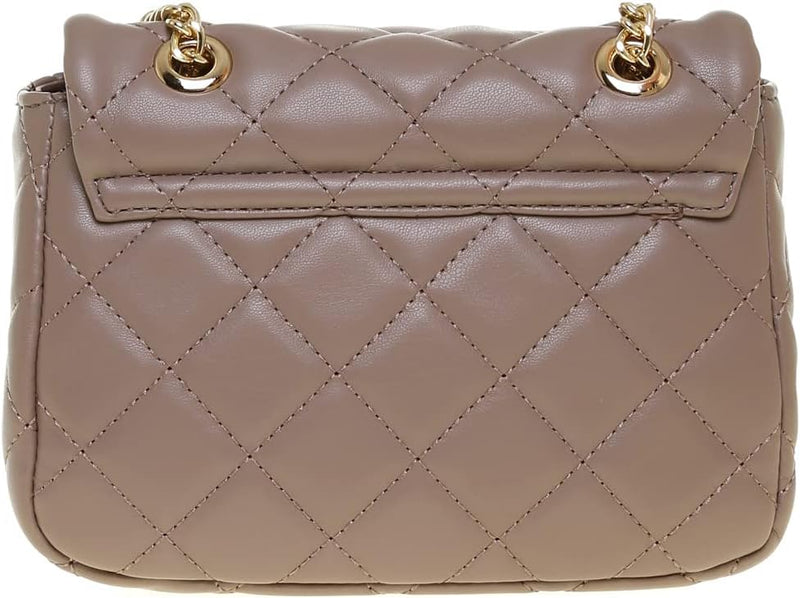 Valentino Bags Damen Ocarina Satchel, Beige (Taupe), 8x13.5x18.5 cm (B x H x T)
