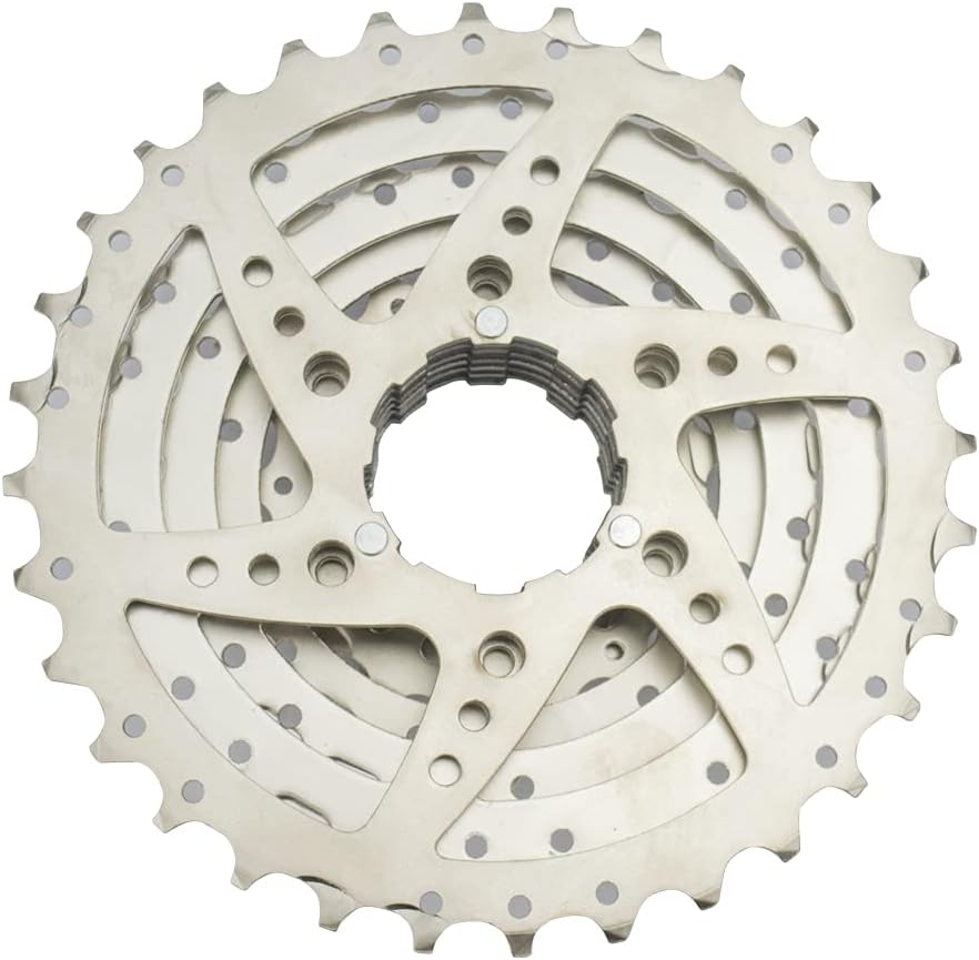 CYSKY 8 Fach Kassette 11-25T/11-28T/11-32T/11-36T/11-40T/11-42T Fahrrad Kassette Kompatibel mit Shim