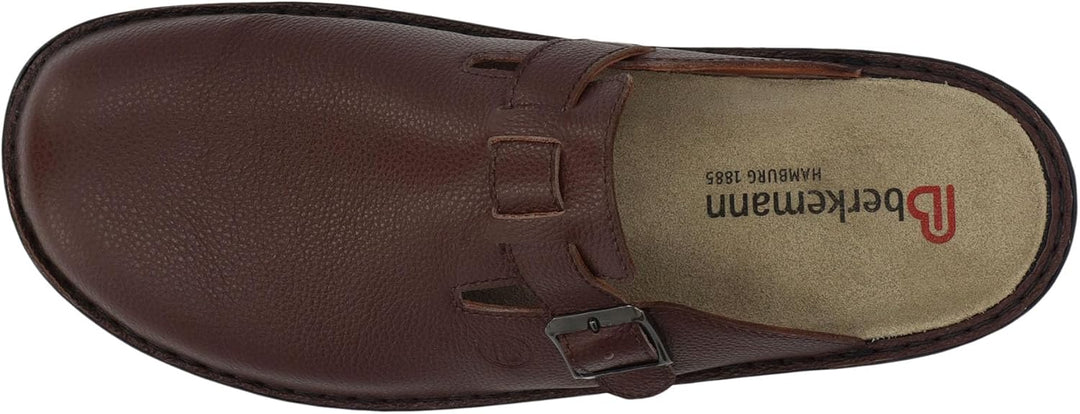 Berkemann Herren Max-Plus Hausschuh 41.5 EU Mokkabraun, 41.5 EU Mokkabraun