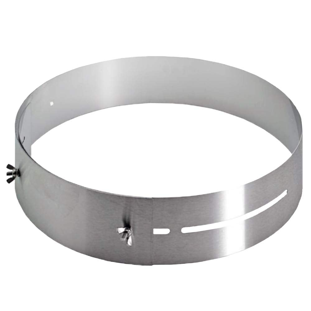 MOESTA-BBQ 10131 SmokingBande XXL 360 Grad - Zum Schichten und Positionieren von Kohle, Briketts und
