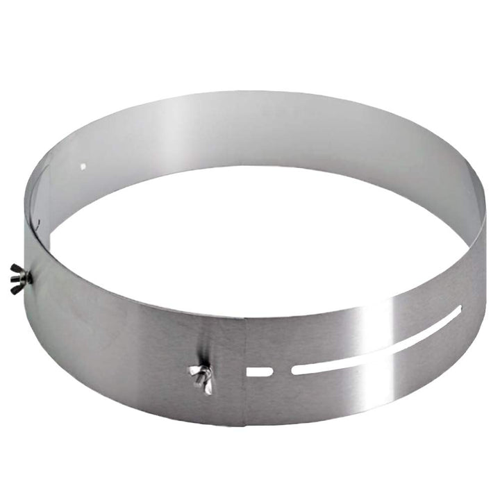 MOESTA-BBQ 10131 SmokingBande XXL 360 Grad - Zum Schichten und Positionieren von Kohle, Briketts und