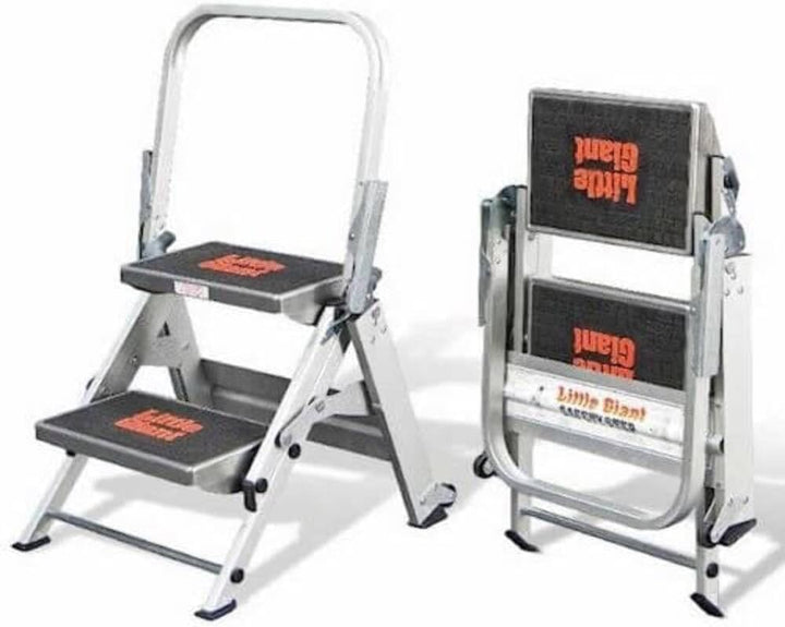 Little Giant Leitern 10210ba 2 Sicherheit 2, Aluminium, 2 Schritt