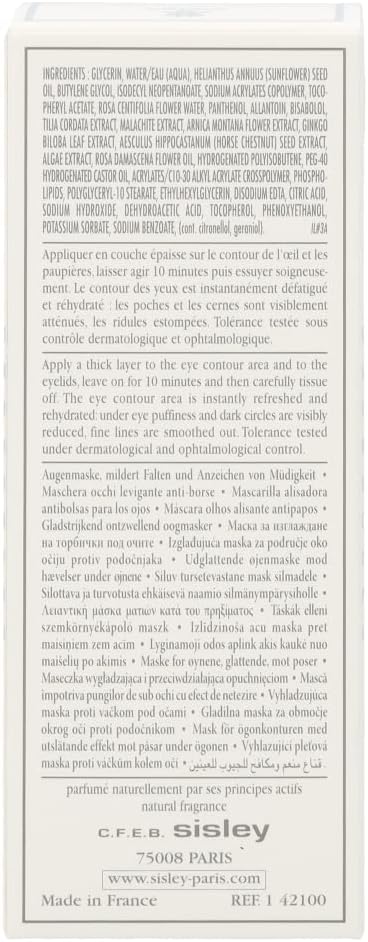 Sisley Eye Contour Mask 30ml