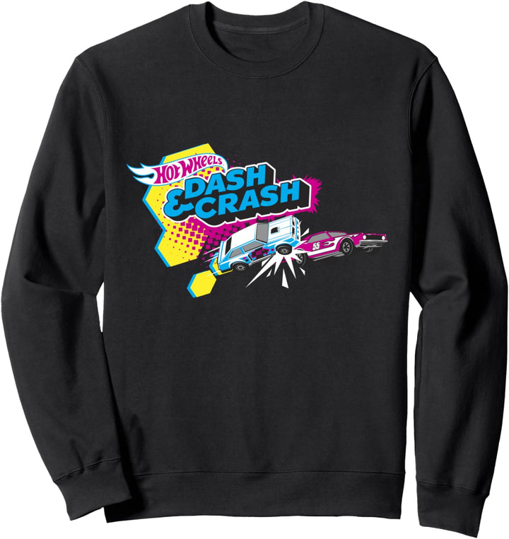 Hot Wheels Auto Vintage Neon Sweatshirt