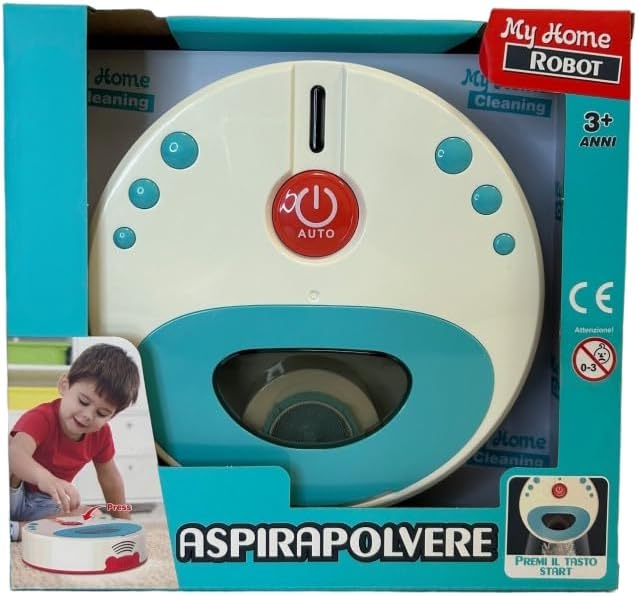 Staubsauger Spielzeug für Kinder Roboter Staubsauger Spielzeug für Kinder mit Bewegung und Licht sau