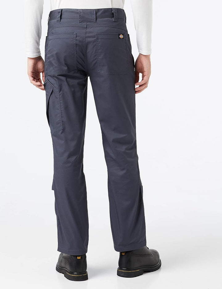 Dickies Herren Action Flex Pants Trouser 26W / 32L Grau, 26W / 32L Grau