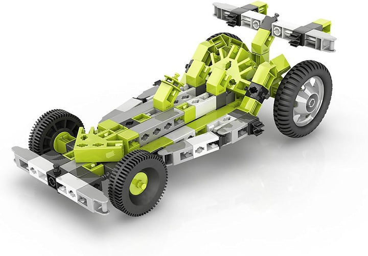 Engino-INVENTOR 1631 - Konstruktionsbausatz 16 in 1 Autos