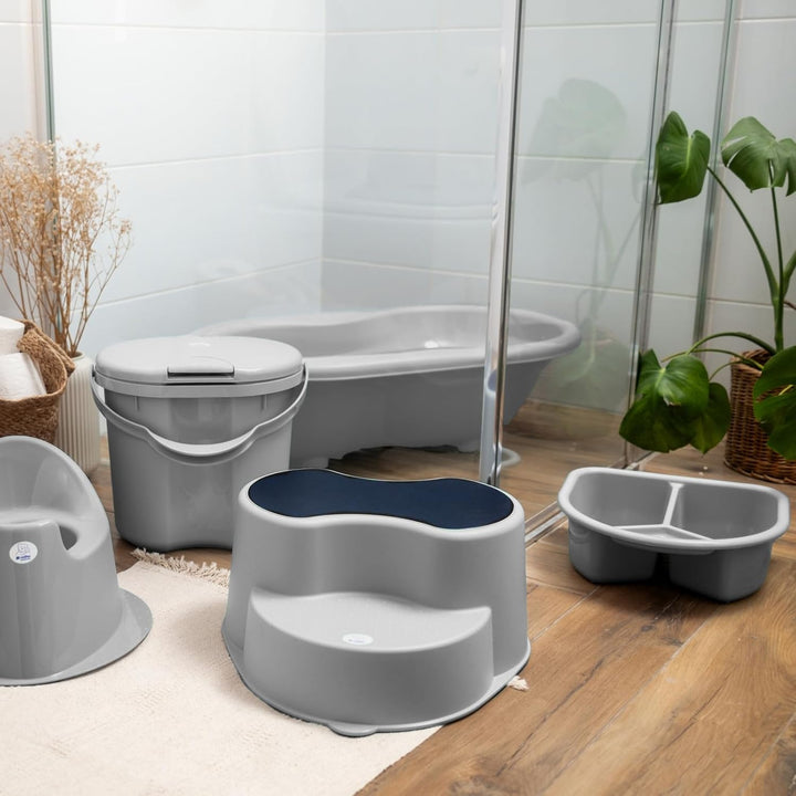 Rotho Babydesign TOP Windeleimer - recycelt - Windeleimer - geruchsdicht - ohne Nachfüllkasetten - W