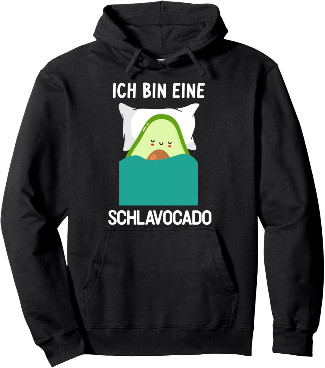 Avocado Schlafshirt Schlafanzug Pullover Hoodie