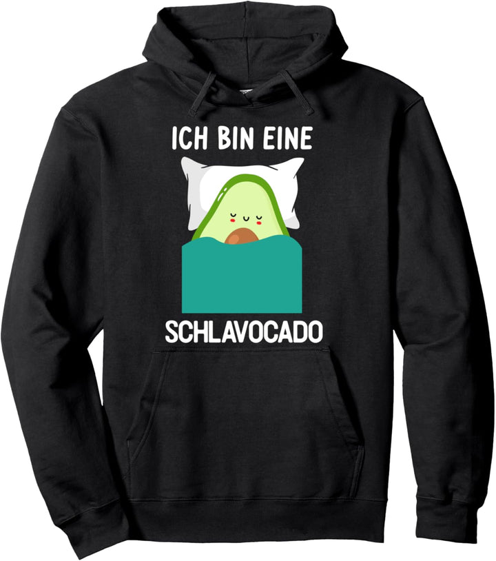 Avocado Schlafshirt Schlafanzug Pullover Hoodie