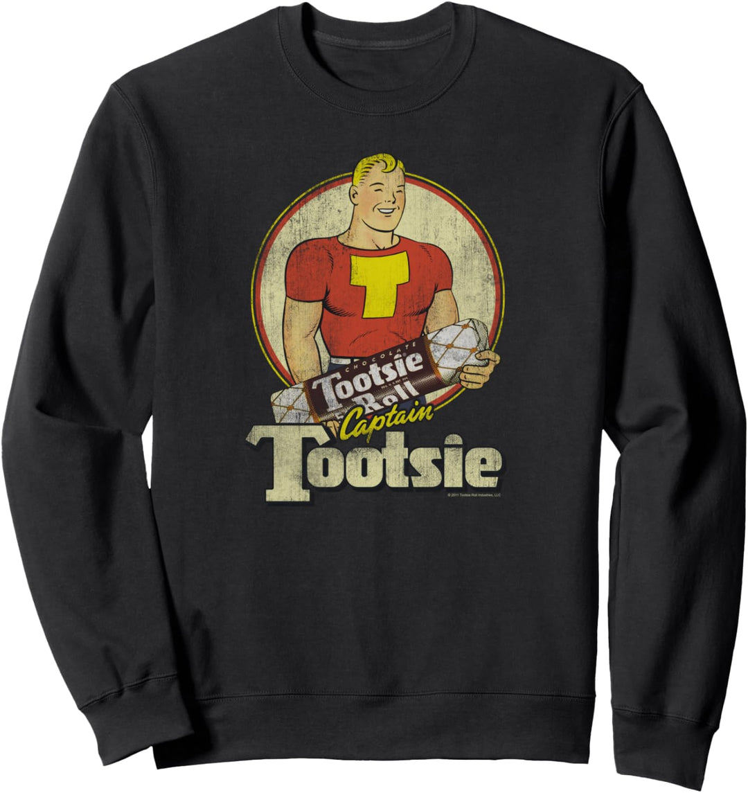 Tootsie Roll Captain Tootsie Sweatshirt