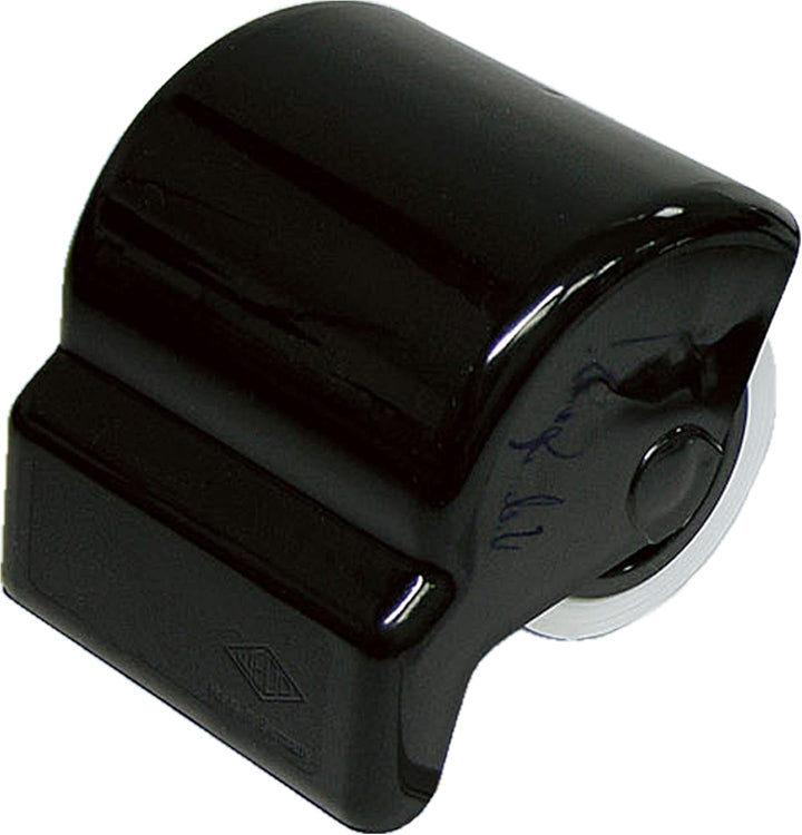 Wedo 80201 Rolllöscher schwarz/Spar-Set (Rollöscher + 2 Ersatzrollen)