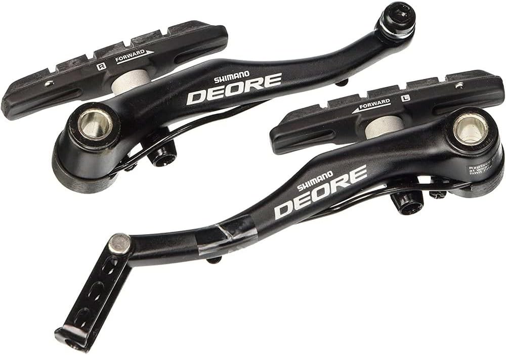 Shimano Unisex – Erwachsene BR-T610 Felgenbremse, Black, 107 mm