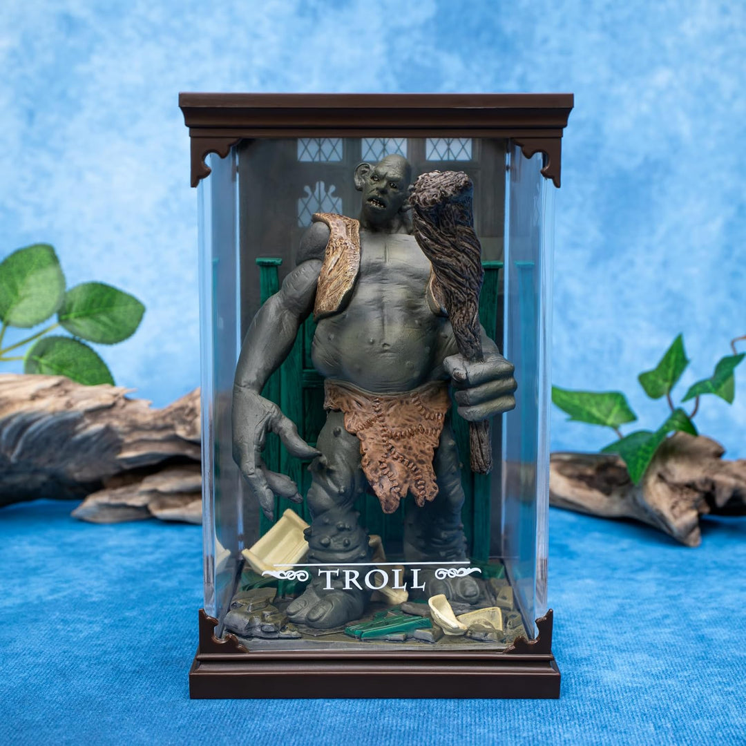 The Noble Collection Magische Kreaturen Nr. 12 - Troll NN7543 sonstige
