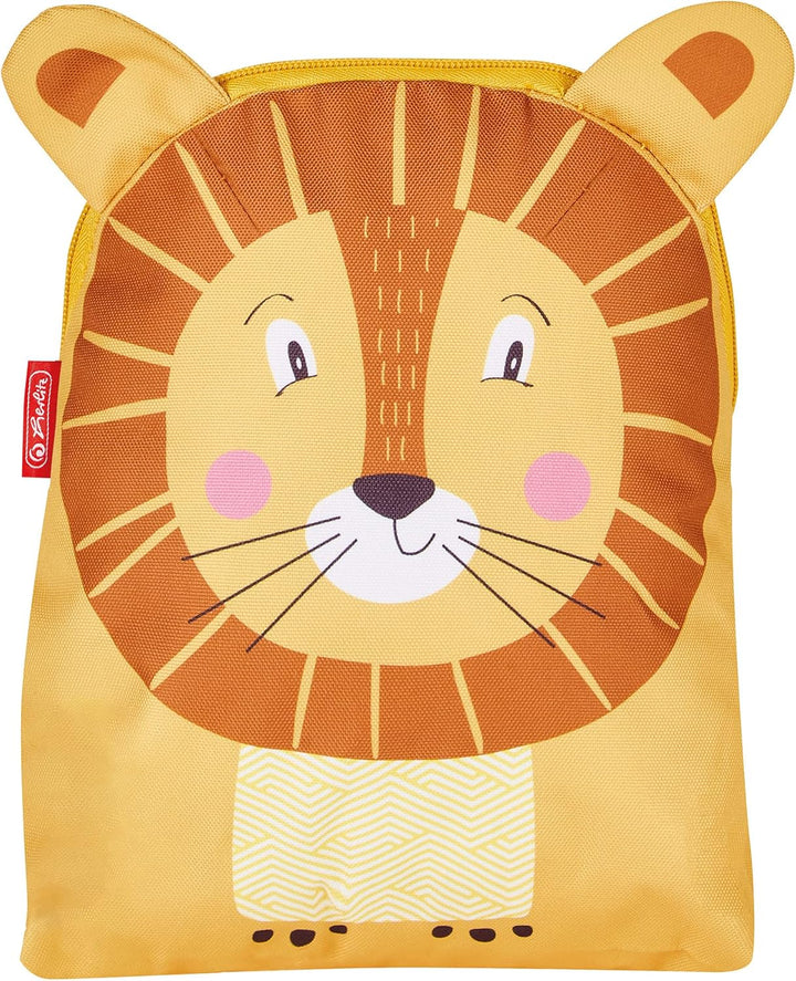 herlitz 50038299 Kinderrucksack Animal Lion