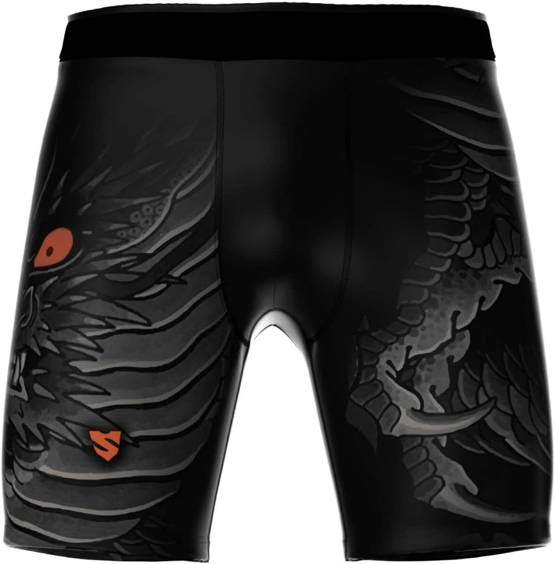 SMMASH Vale Tudo Pro Trainingshose für Herren Kurz MMA Kampfsport Boxen Sport Gym Fitness, Kurze Hos