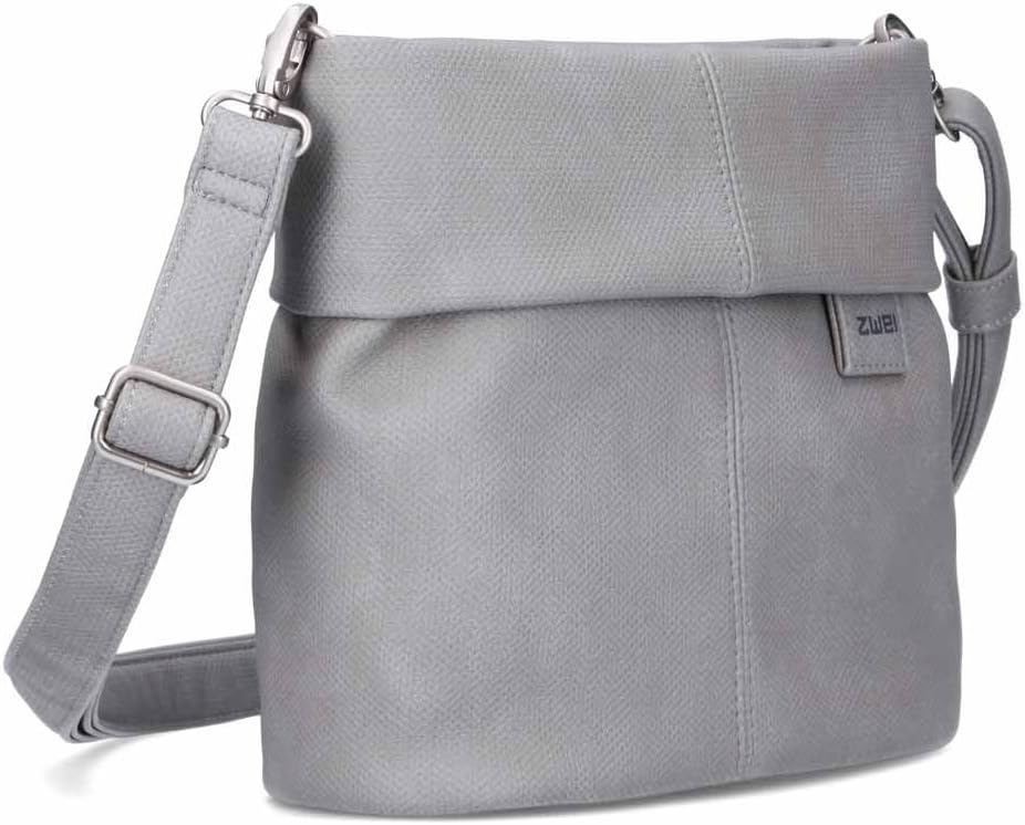 Zwei Damen Handtasche Mademoiselle.M M8 Crossbody Bag 3 L Umhängetasche aus Kunstleder mit Geheimfac