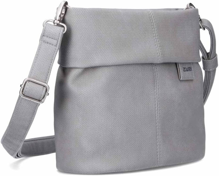 Zwei Damen Handtasche Mademoiselle.M M8 Crossbody Bag 3 L Umhängetasche aus Kunstleder mit Geheimfac