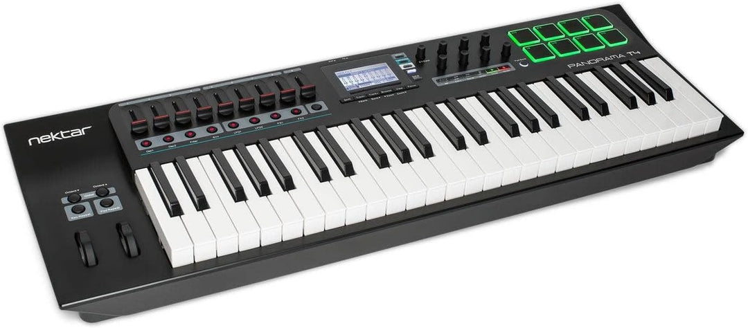 Panorama T4 USB MIDI Keyboard with Nektar DAW Integration and Nektarine PlugIn Control