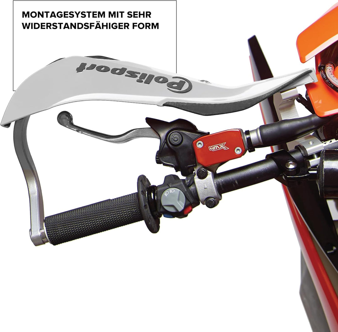 HANDGUARD TRAILBLAZR WB Weiss/Schwarz, Weiss/Schwarz