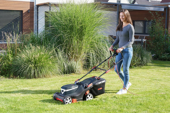 AL-KO Elektro-Rasenmäher 32.2 E Comfort, 32 cm Schnittbreite, 1200 W Motorleistung, Kunststoffgehäus