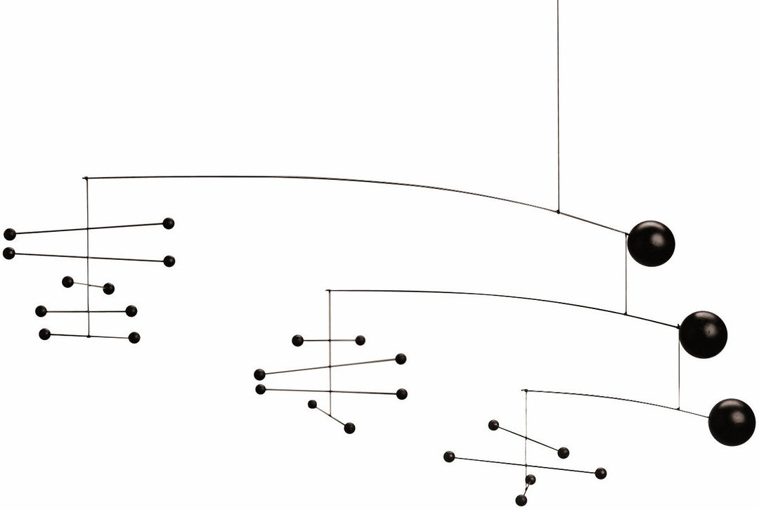 Flensted Symphony Mobile, Stahl, schwarz, 19x61cm