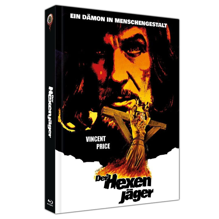 Der Hexenjäger - 4-Disc Limited Collector‘s Edition Nr. 56 - Ultimate Edition - 333 Stück - Mediaboo