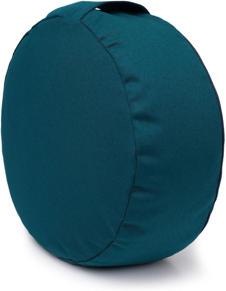 Yogabox Meditationskissen/Yogakissen Rondo Classic Made in Germany petrol, petrol