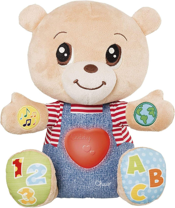 Chicco 00007947000000 Spiel ABC Teddy Bär Emotionen, Mehrfarbig