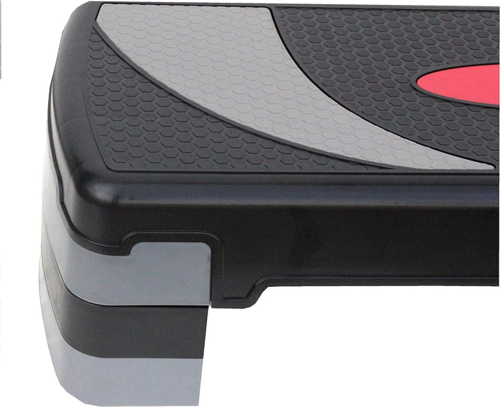 lisaro Aerobic Stepper, Fitness Stepper, rutschfeste Heimfitness-Trainingsgeräte. höhenverstellbare,