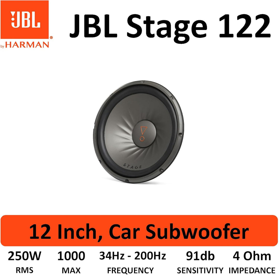 JBL Stage 122 12'' (30cm) Subwoofer/Bassteller Stage 122 12", Stage 122 12"