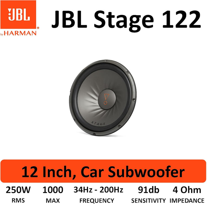 JBL Stage 122 12'' (30cm) Subwoofer/Bassteller Stage 122 12", Stage 122 12"