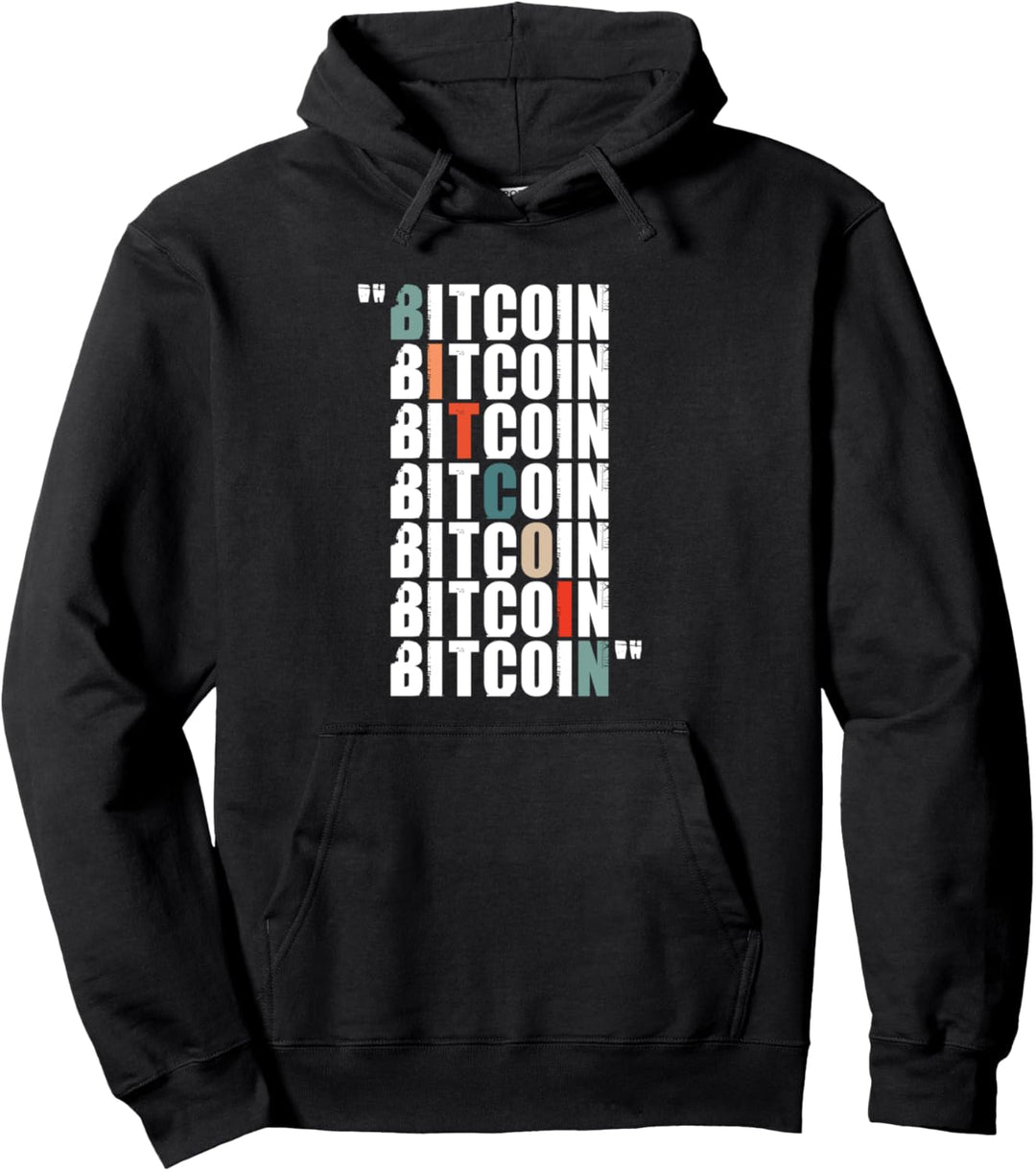Bitcoin | Kryptowährung | BTC Bitcoin Pullover Hoodie
