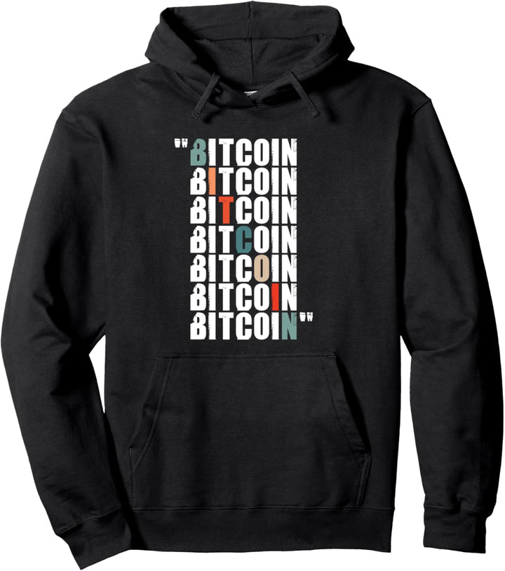 Bitcoin | Kryptowährung | BTC Bitcoin Pullover Hoodie