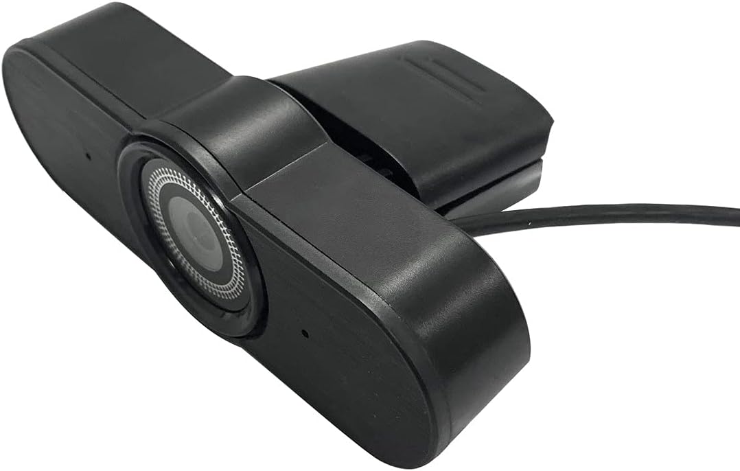 Sandberg 90 Grad Weitwinkel FullHD Webcam mit Stereo-Mikrofon | 1920 x 1080 Pixels | ideal für Onlin