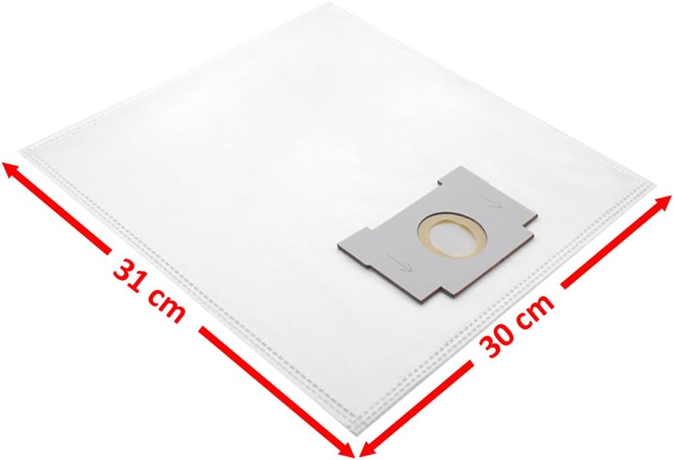 20x Staubsaugerbeutel kompatibel mit Omega HSS 45-45/7 APART SERIE