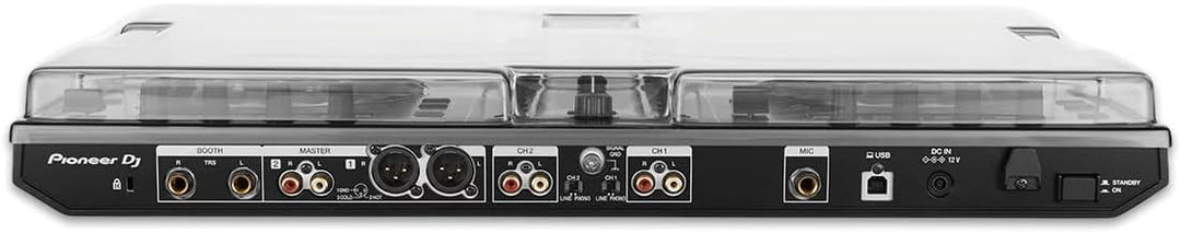 Decksaver ds-pc-ddjsr2ddjrr Pioneer Stossfeste Polycarbonat Schutzhülle durchsichtig