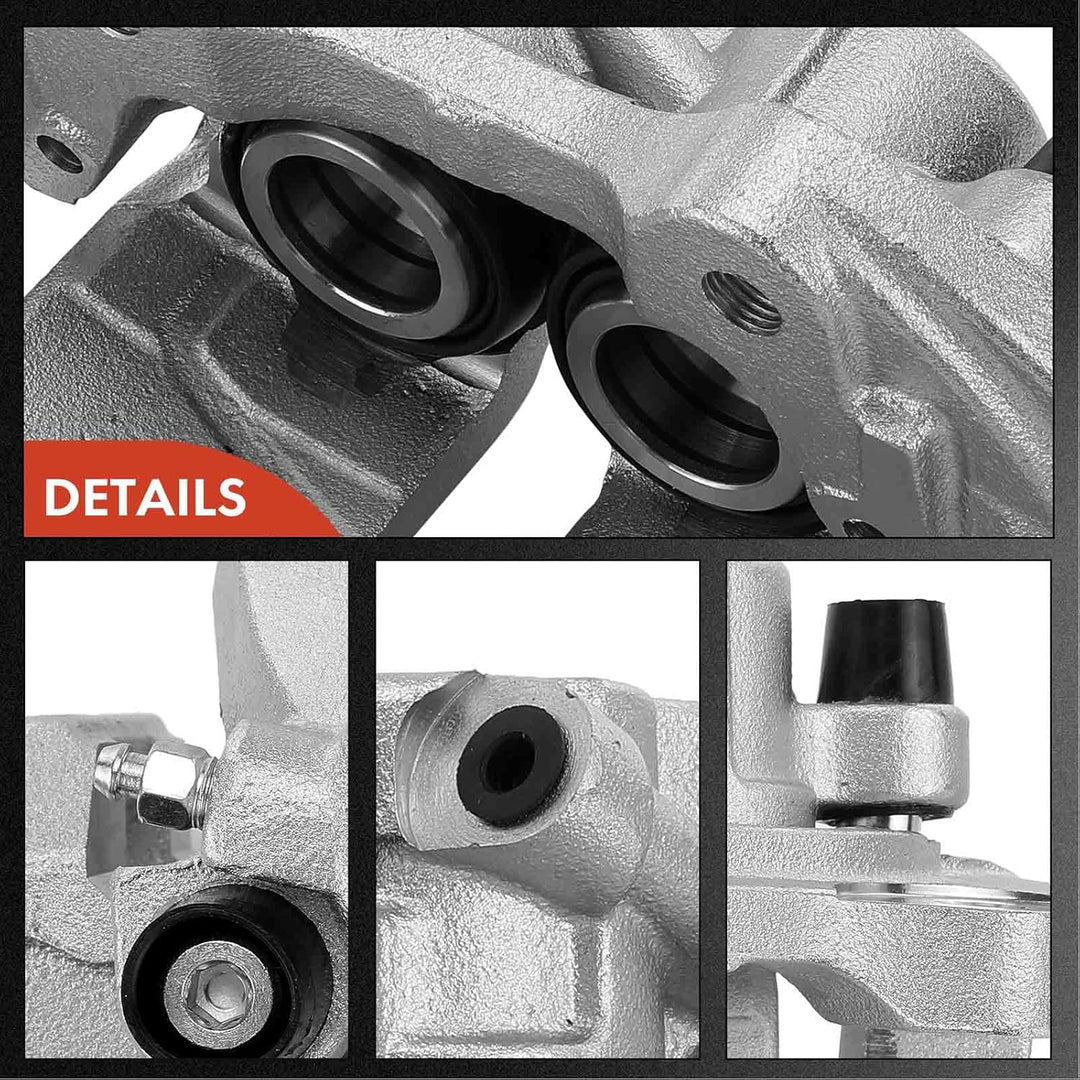 Frankberg 2x Bremssattel Bremszange Hinten Links Rechts Kompatibel mit W164 ML280 ML300 ML320 ML350