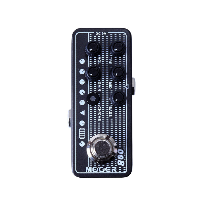 Mooer Micro PreAmp008 Gitarre Mikrovorverstärker Pedal