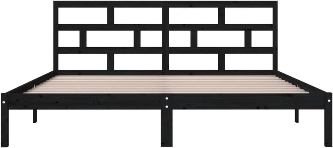 Tidyard Massivholzbett Holzbett Bettrahmen mit Lattenrost Bettgestell Einzelbett Jugendbett Betten S