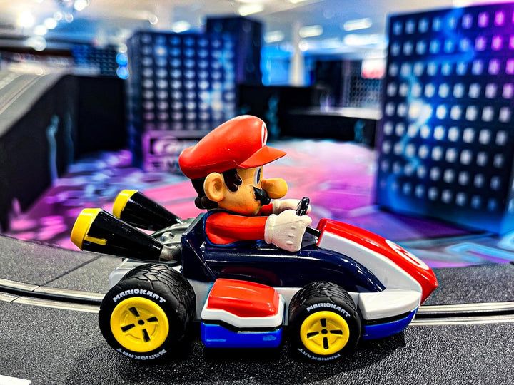 Carrera 31060 Mario Kart Car Mario 1:32 Digital Slot Car Racing Vehicle Digital Slot Car Race Tracks