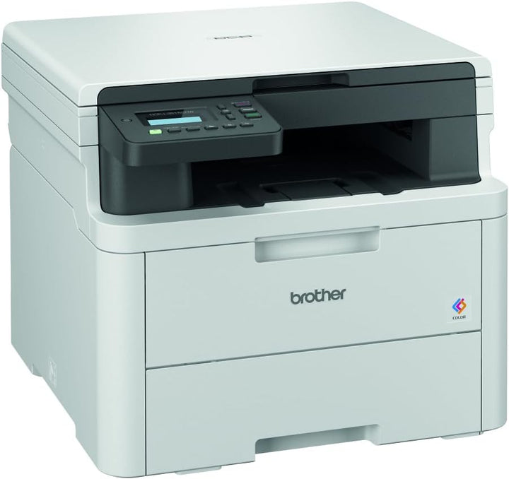 Brother DCP-L3515CDW - Kompaktes 3-in-1 Farb-LED Multifunktionsgerät mit WLAN/LAN und Duplexdruck