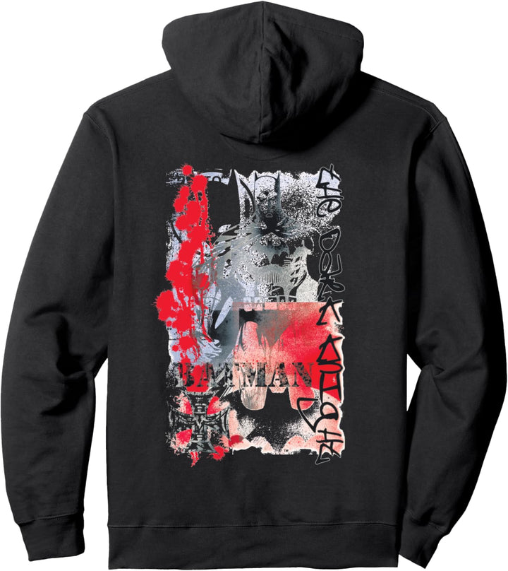 DC Comics Batman Fashion DK Schablone Pullover Hoodie