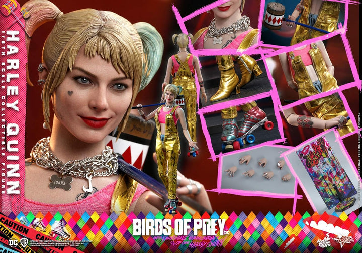 Hot Toys Harley Quinn Figur - Birds of Prey Movie 1:6